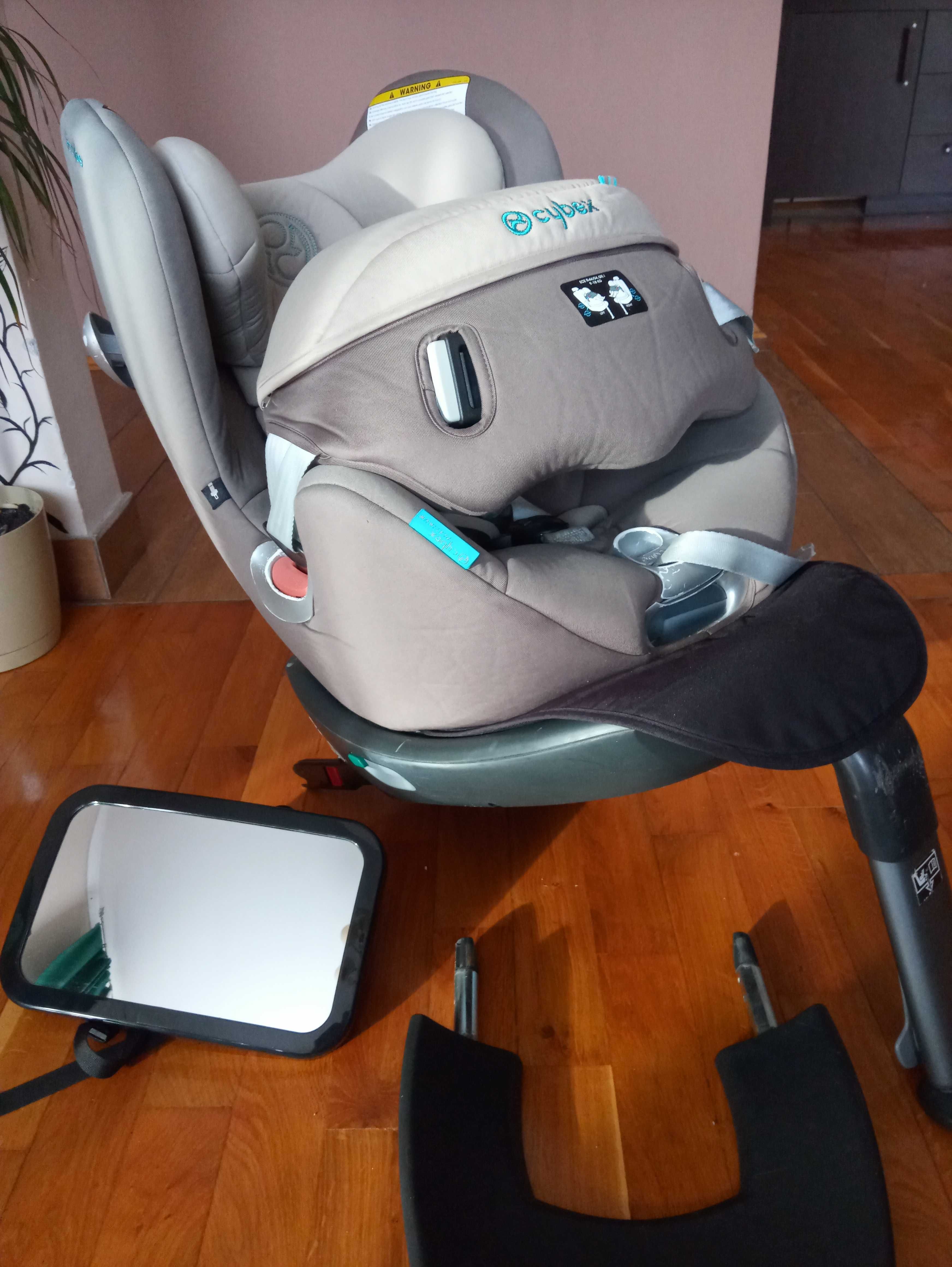 Fotelik Cybex Sirona GRATIS lusterko