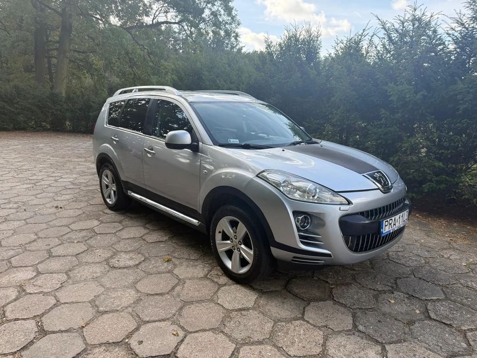 Peugeot 4007 Peugot 4007 Kamera cofania, skórzana tapicerka 4x4 (Outlander)