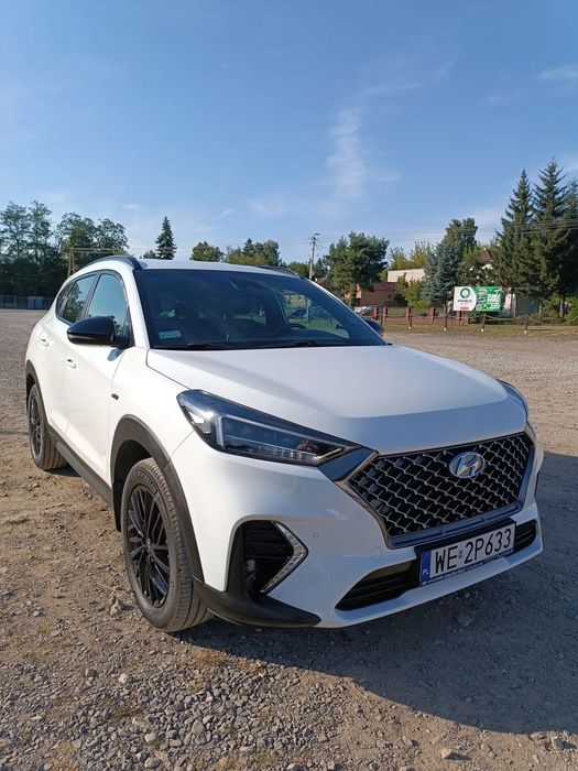 Hyundai Tucson Hyundai Tucson Benzyna 1.6 132 KM 2WD N LINE 2020 Polski salon