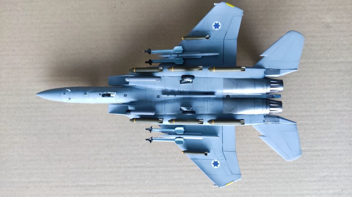 Сборная модель самолета 1:72 F-15I ВВС Израиля