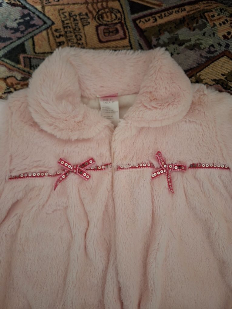 Пальто для дівчинки на 2 роки