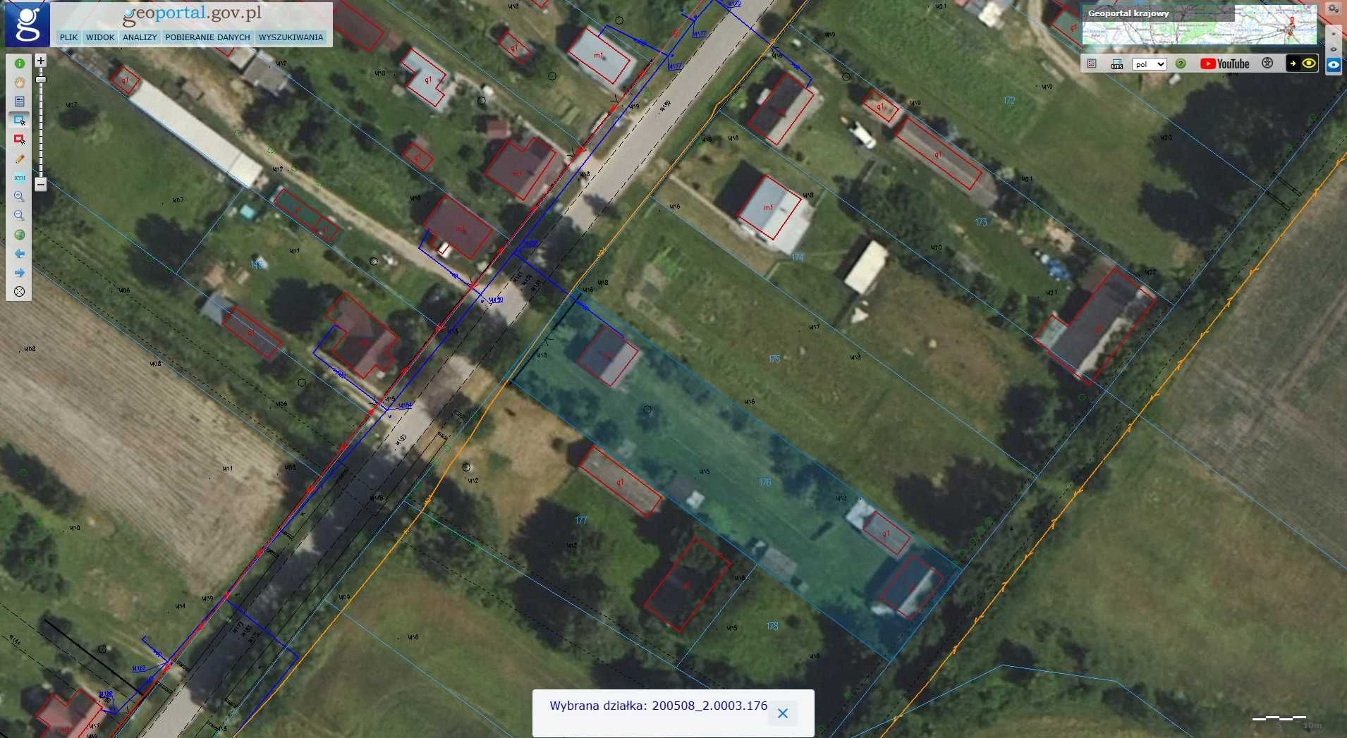 Siedlisko na sprzedaż, Chrabostówka gmina Narew