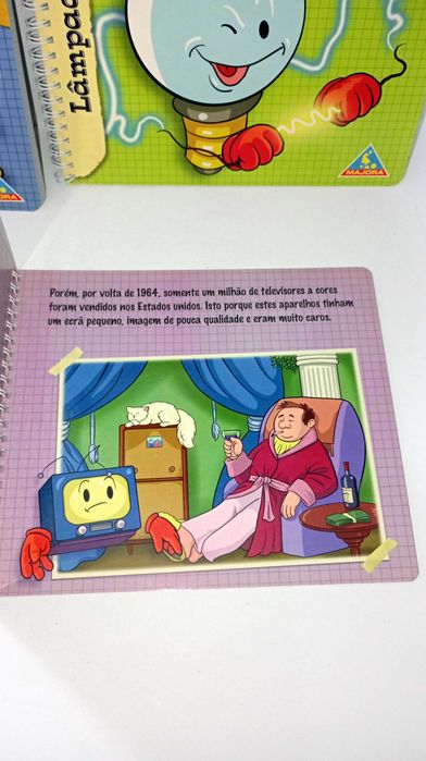 Livros da Coleção - Invenções incríveis