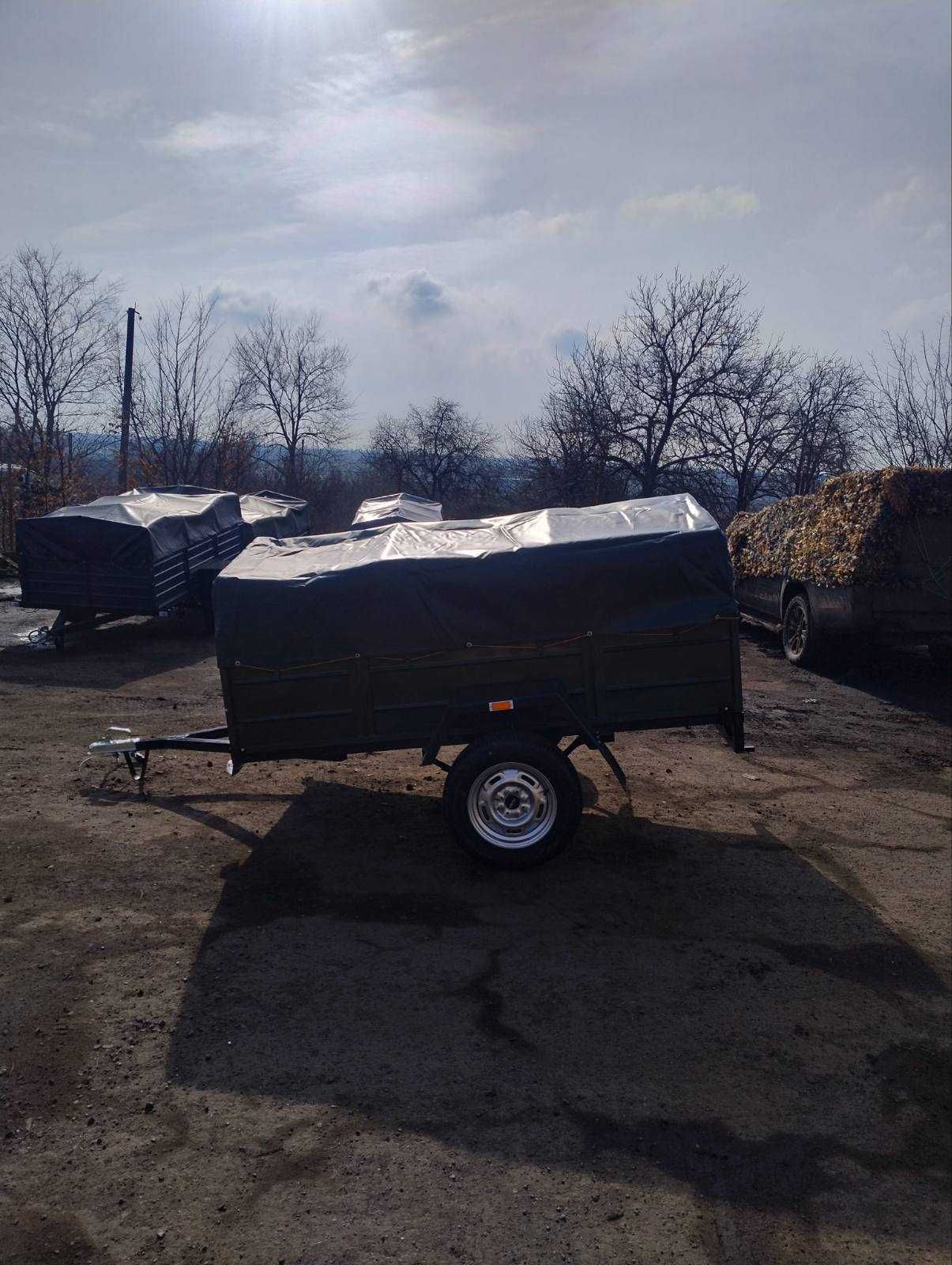 Прицеп легковой для ЗСУ лучший помощник 2200на1300 с 450 бортом !