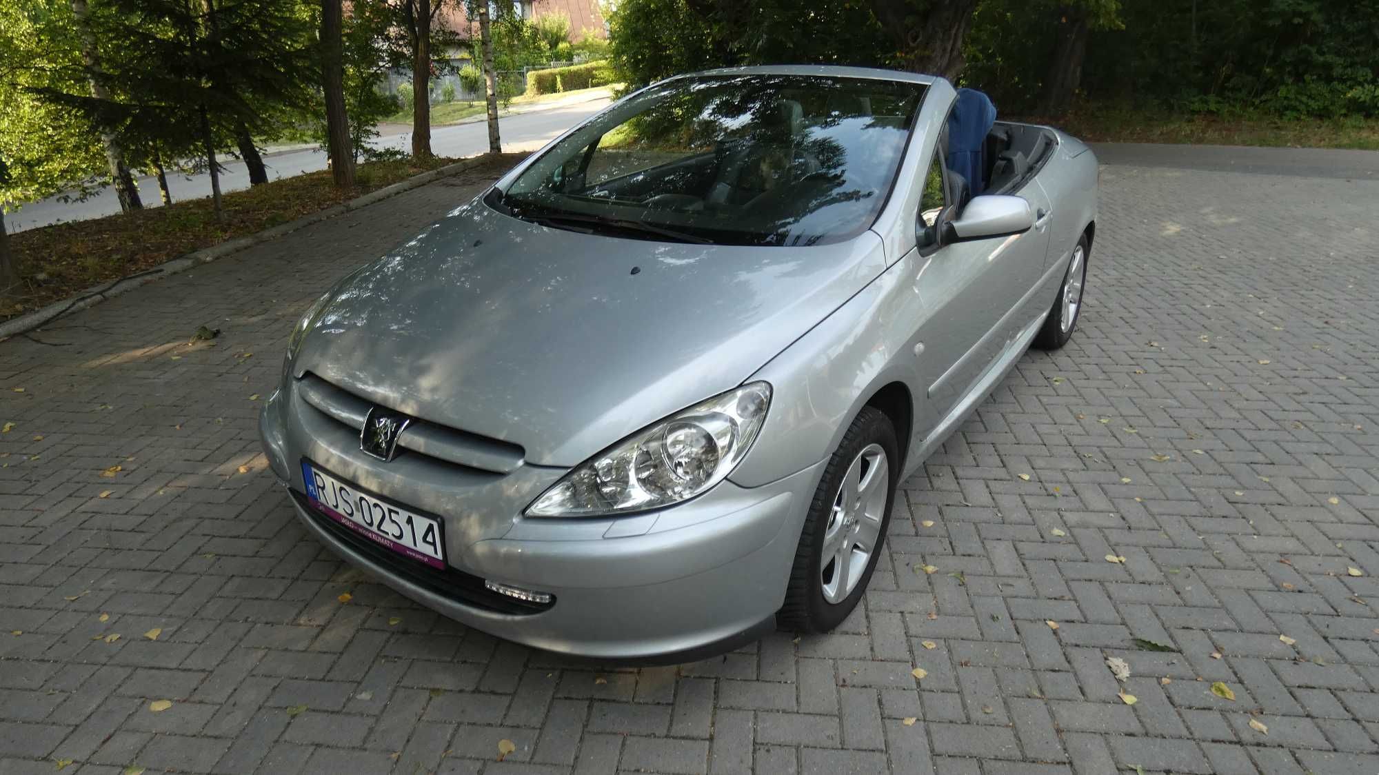 Peugeot 307 CC 2005