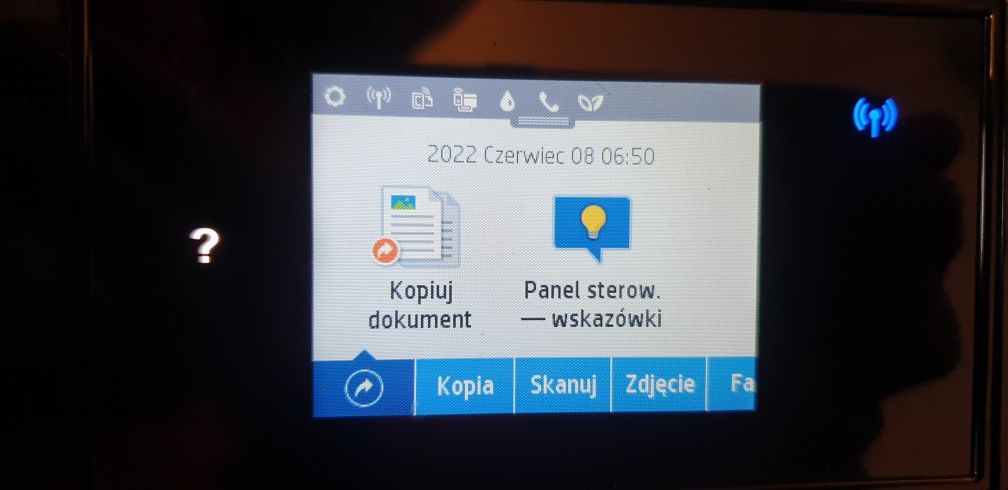 Drukarka HP 6970 urządzenie wielofunkcyjne