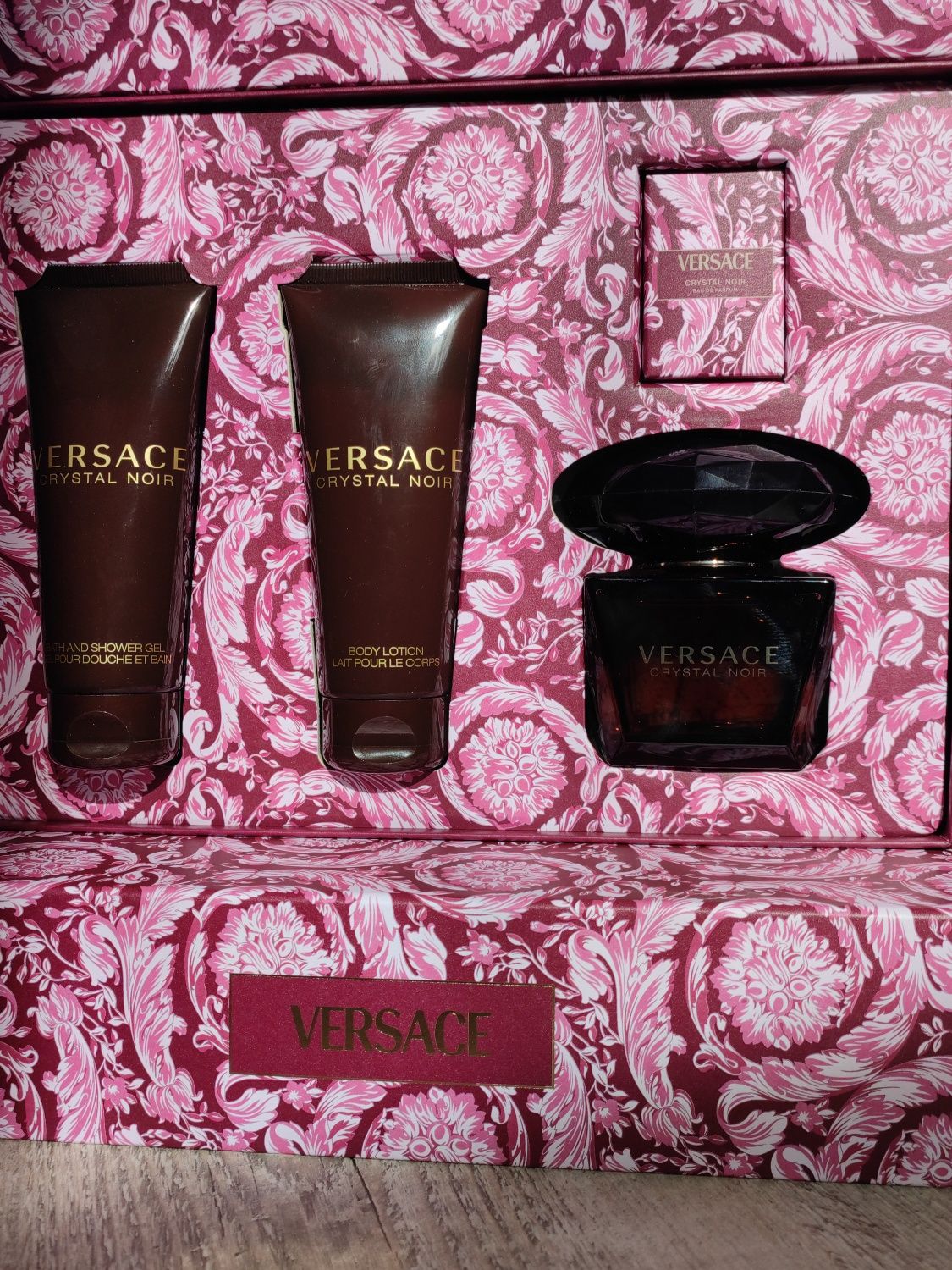 Set Versace perfumy