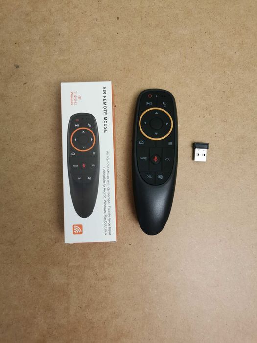 Мишка-пульт Air Mouse G10S для Андроїд приставок ,пк , проектора
