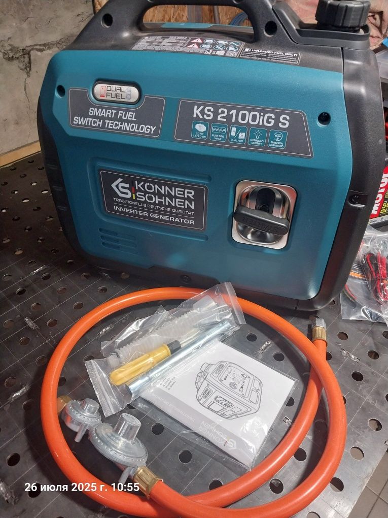 Генератор Konner&sohner ks2100ig s