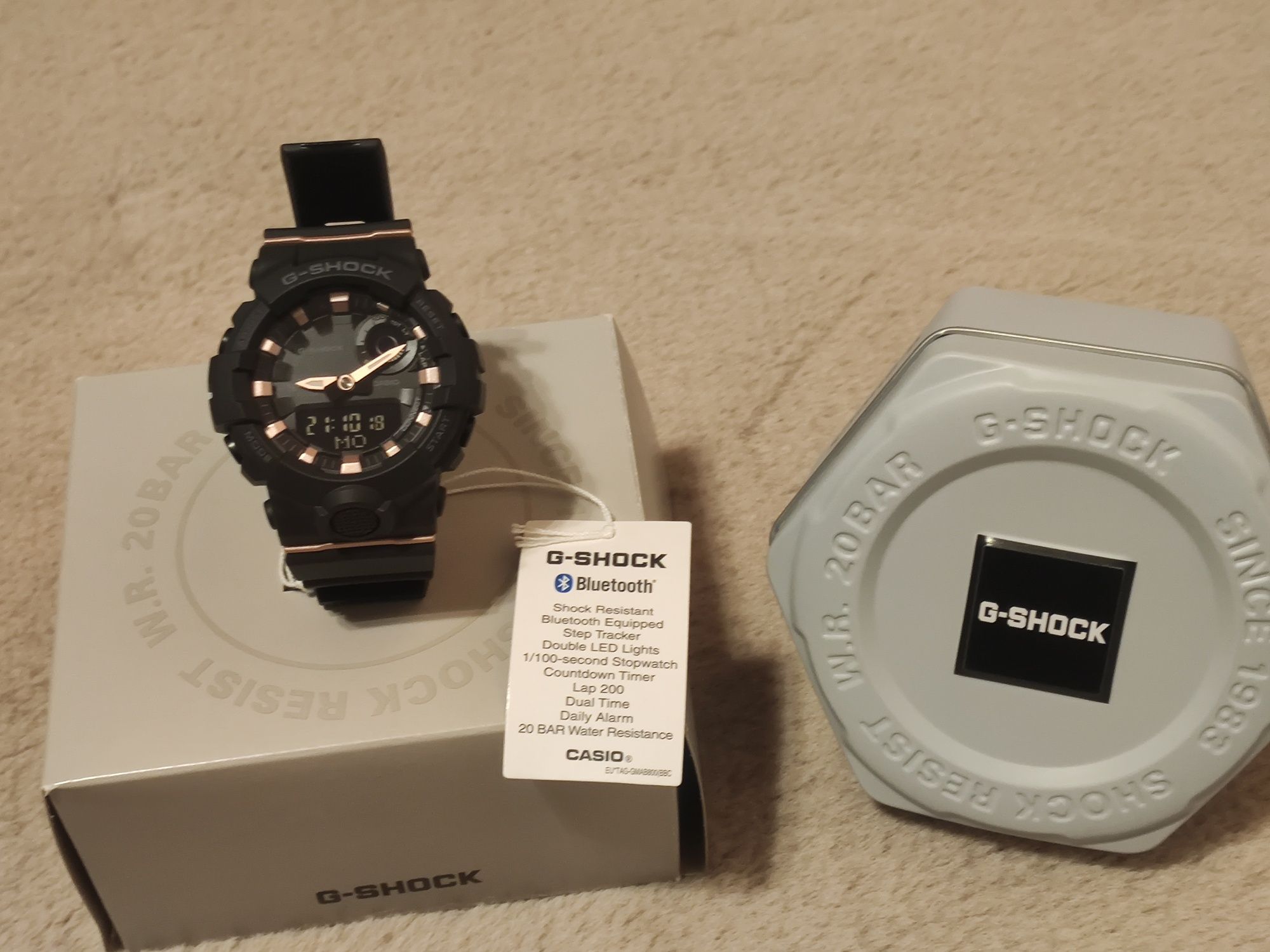 Zegarek Casio GMA-B800-1AER