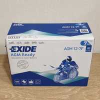 Аккумулятор EXIDE AGM 12-7F 7Ah
