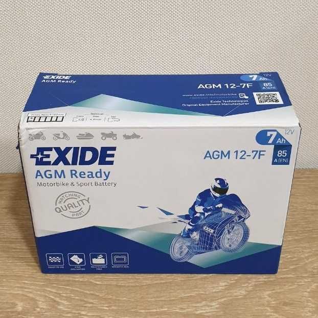 Аккумулятор EXIDE AGM 12-7F 7Ah