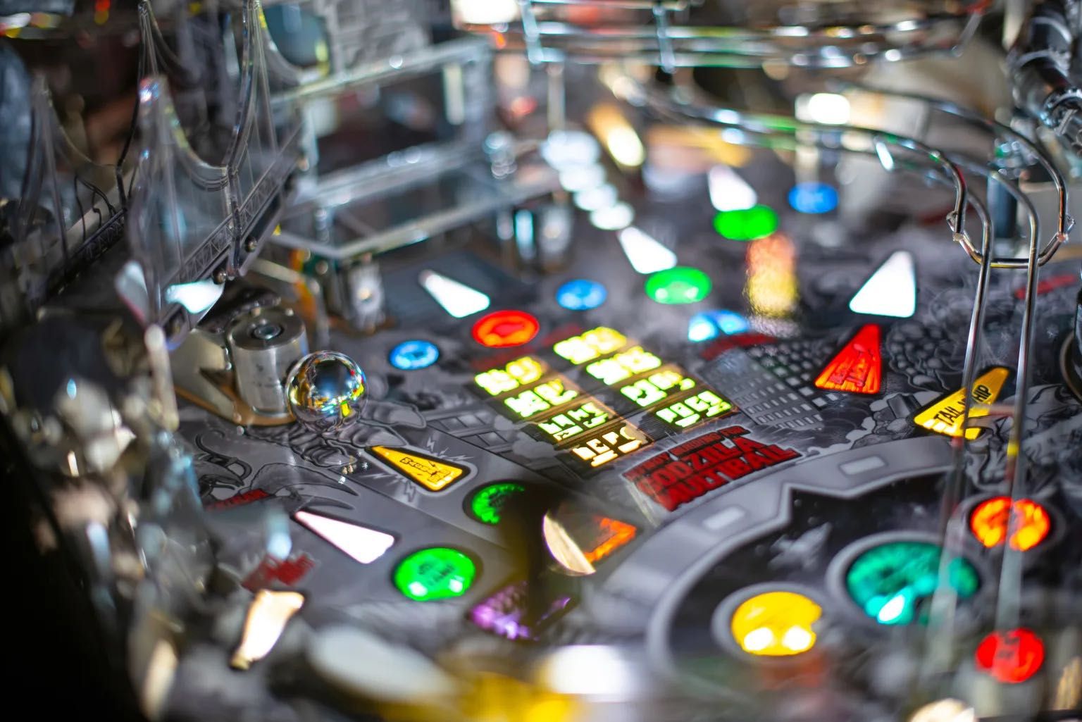 Flipper Pinball GODZILLA 70th Anniversary Edition Stern - nowy