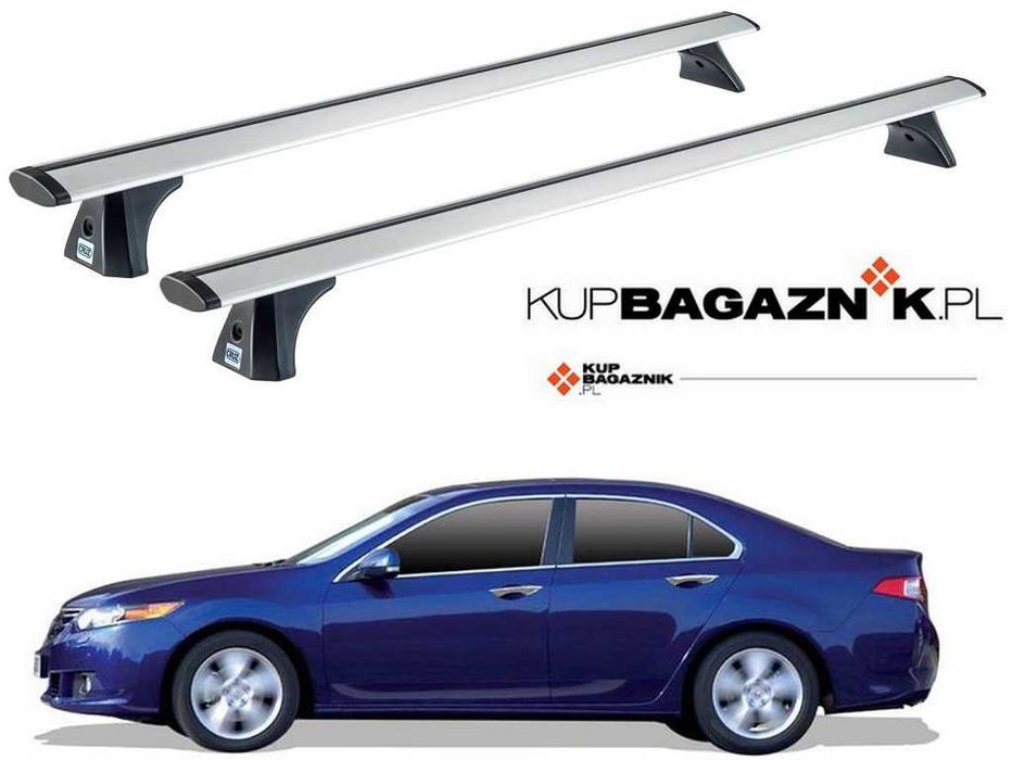 Bagażnik dachowy Honda ACCORD VIII Sedan 4d 2008 do 2015 belki relingi