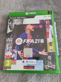 Fifa 21 xbox pudełko