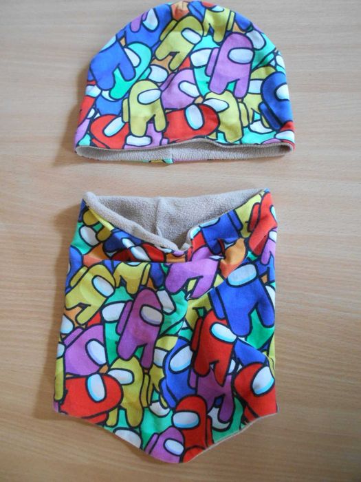 Шапка і хомут, дитячий, б/в, 3-5 р.