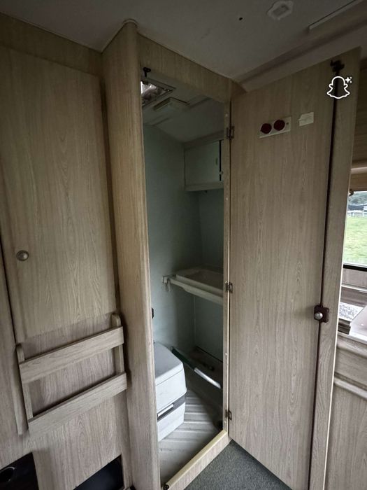 Przyczepa kempingowa Abi Maruder 1991