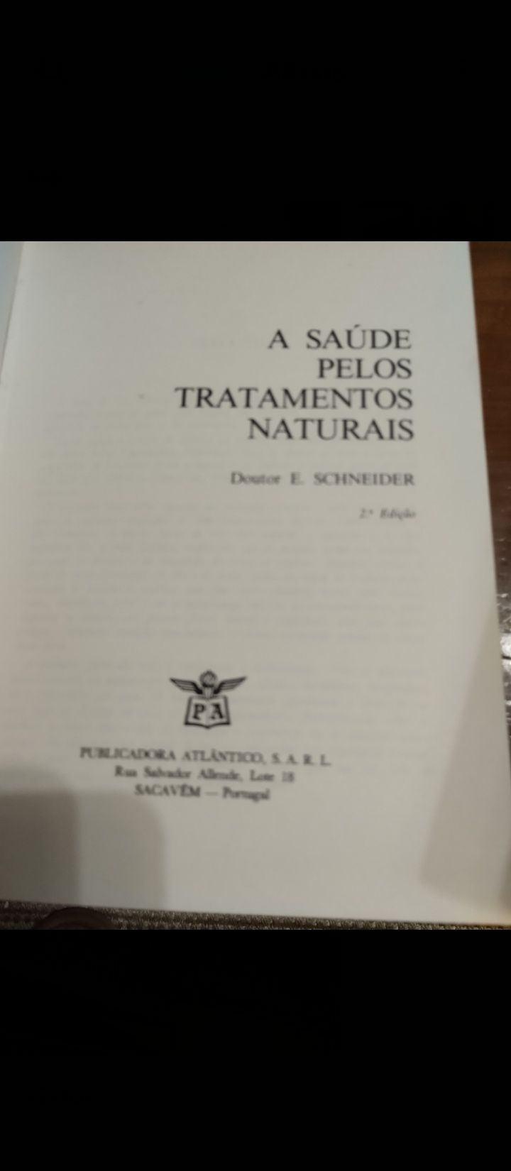 2 volumes Publicadora Atlântico, Sacavém