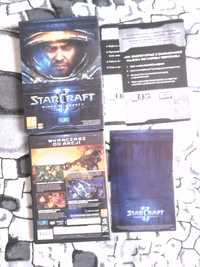 Pudełko od StarCraft 2