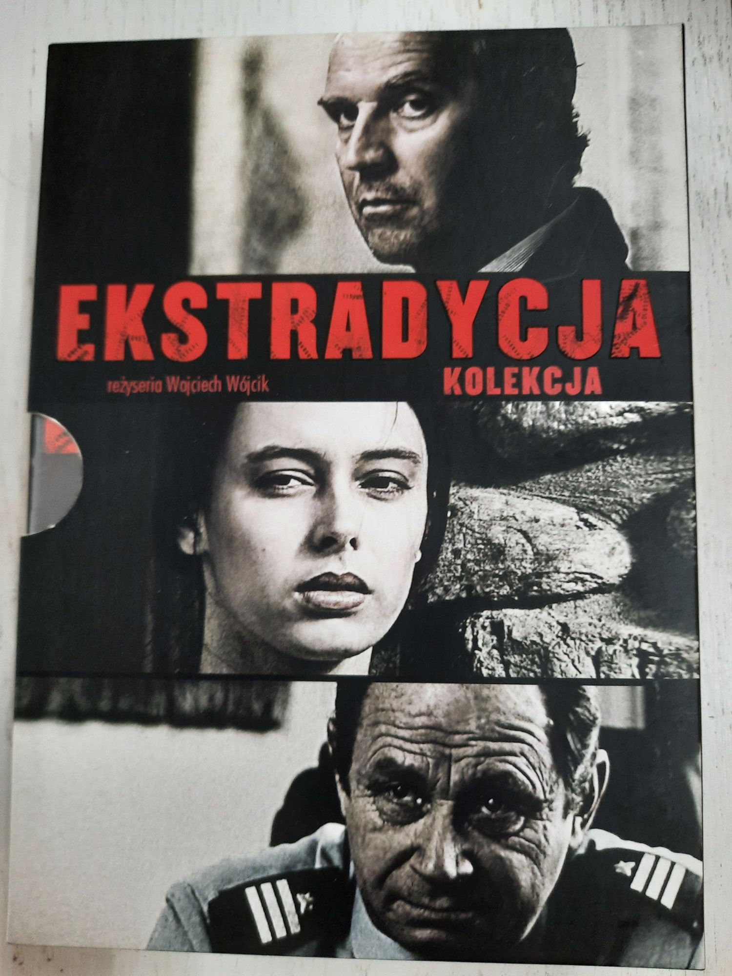 Dvd 8x Ekstradycja kolekcja