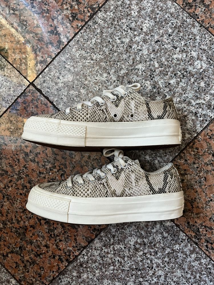 Trampki Converse Chuck Taylor zebra na lato
