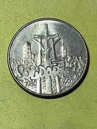 Moneta kolekcjonerska Solidarność - 10000 zł