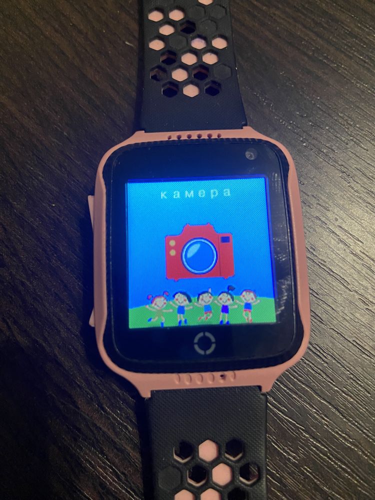 Смарт часы детские GPS трекер
