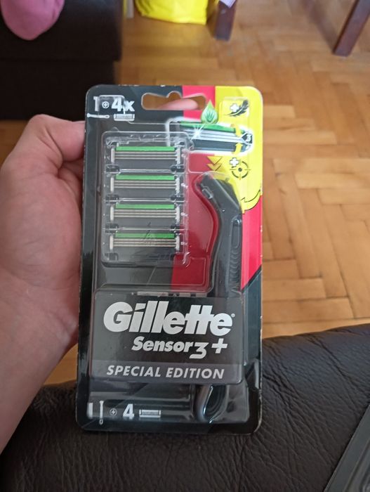 Gillette najlepszy dla mężczyzny 1+4x