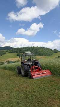 Koszenie łąk traw  mulczowanie nieużytków kosiarką bijakową