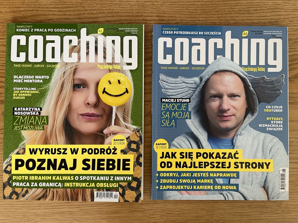 Focus magazyn coaching i coaching x 12 sztuk