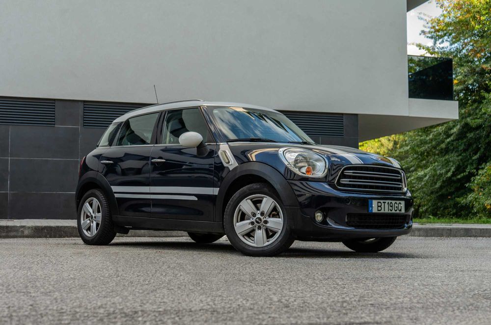 Mini Countryman Cooper D - Motor BMW