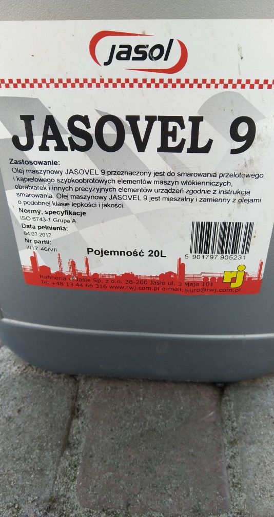 Масло Jasovel 9 / Velol 9, для KAN-therm PUSH