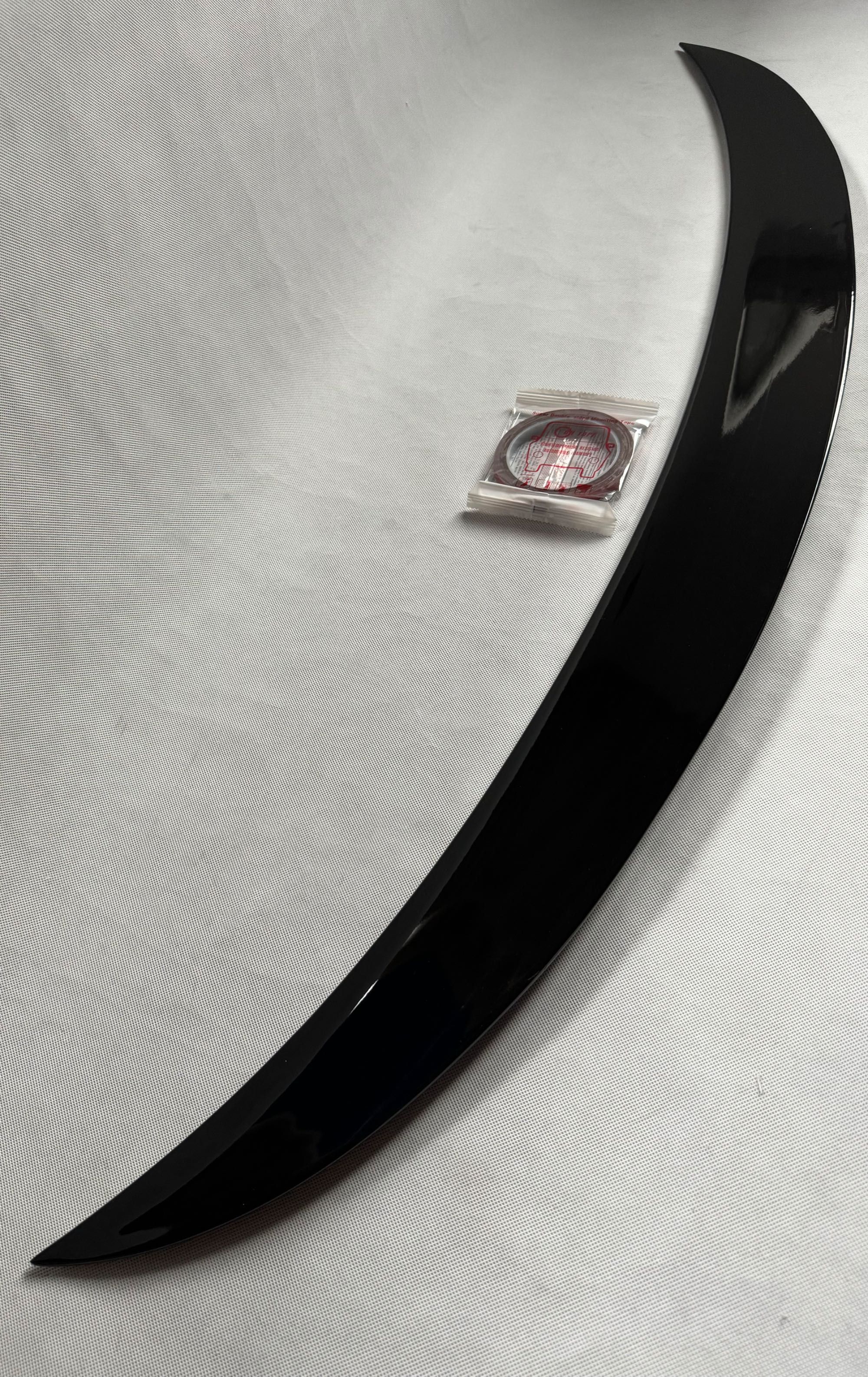 Spoiler Lotka BMW X6 E71 E72 Czarny Połysk