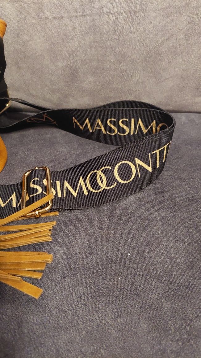 Nowa torebka brązowa Massimo Contti