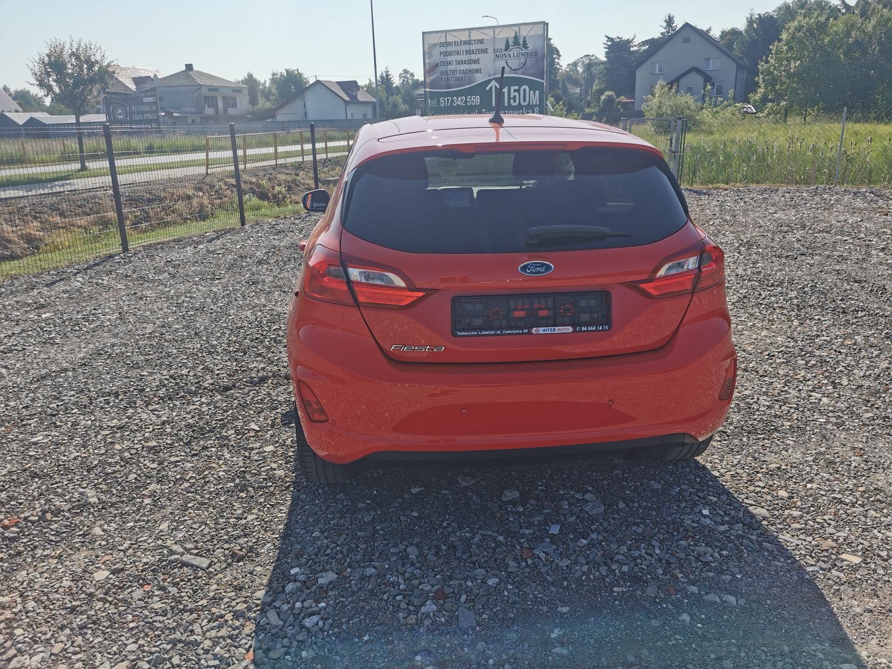 Ford Fiesta bezyna