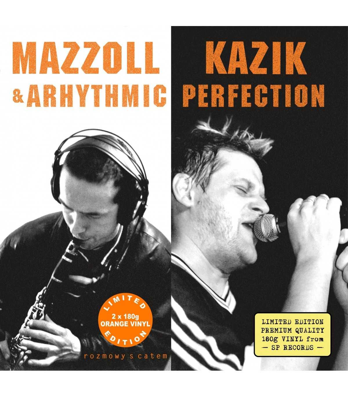 Mazzoll Kazik & Arhythmic Perfection - Rozmowy s Catem Lim. ed. Winyl