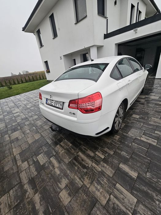 Citroën C5 1.6 HDI 110 KM – 2010 rok