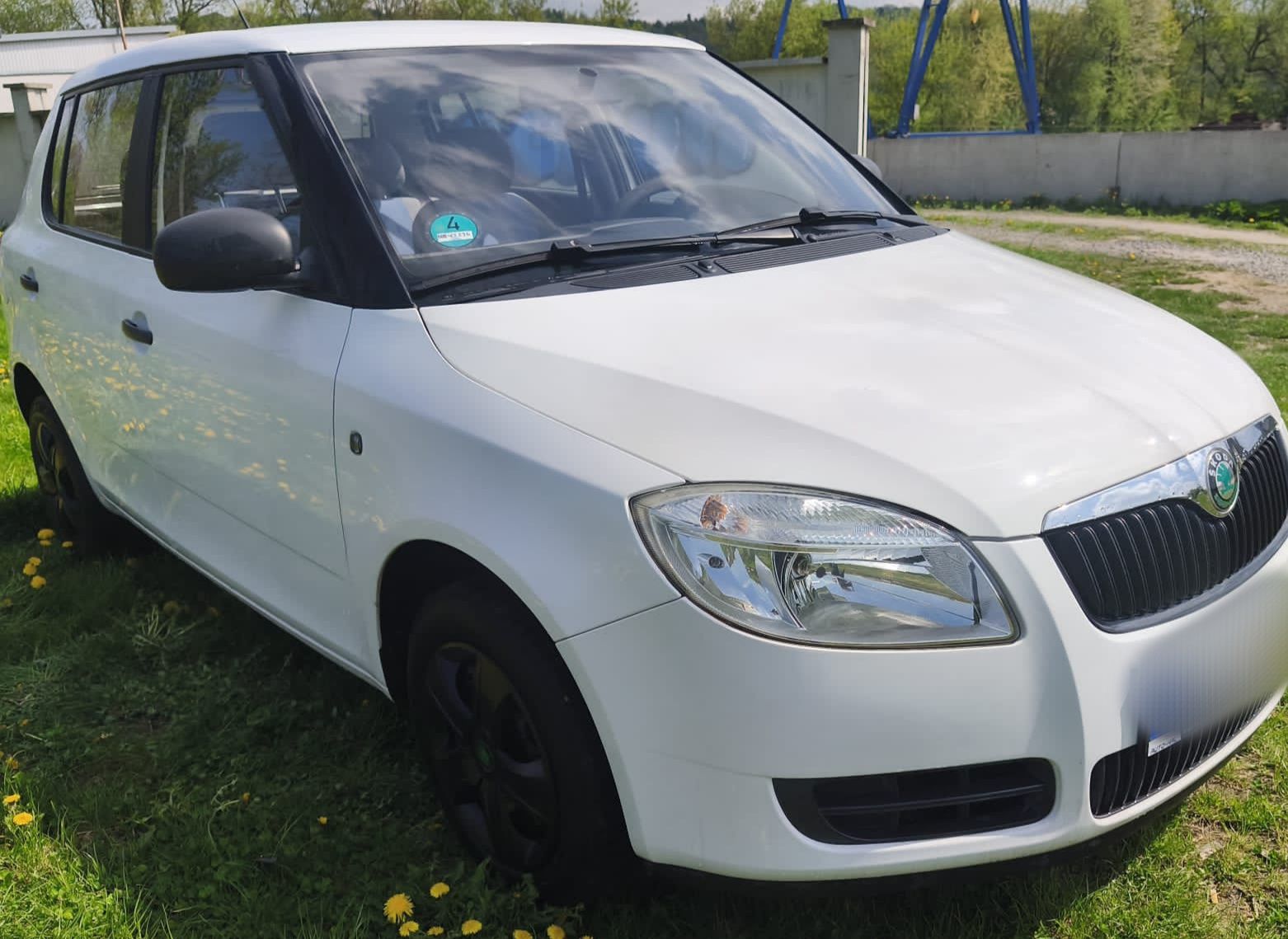 Skoda Fabia 1.2 HTP Zadbana Bezwypadkowa