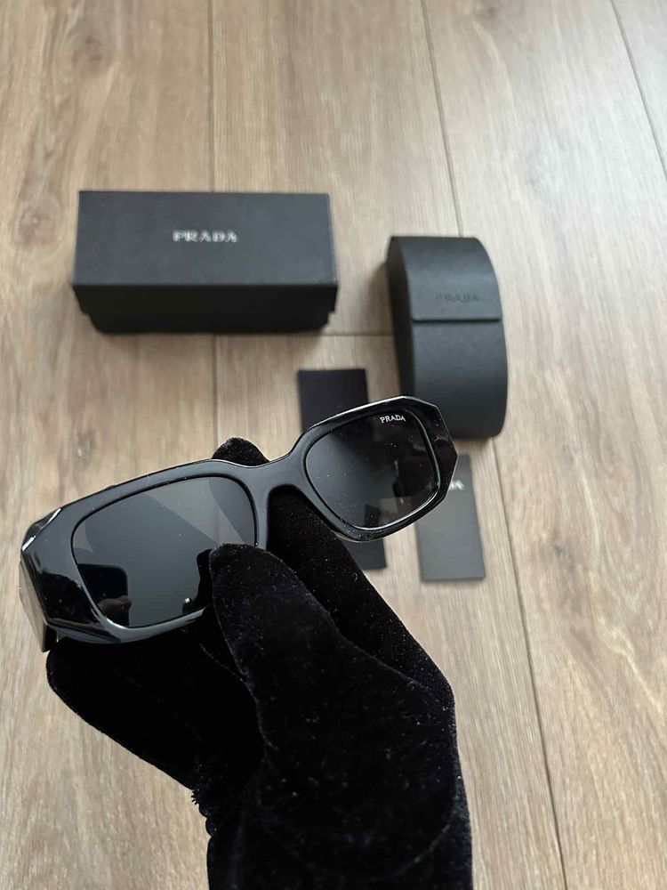 Nowe okulary Prada