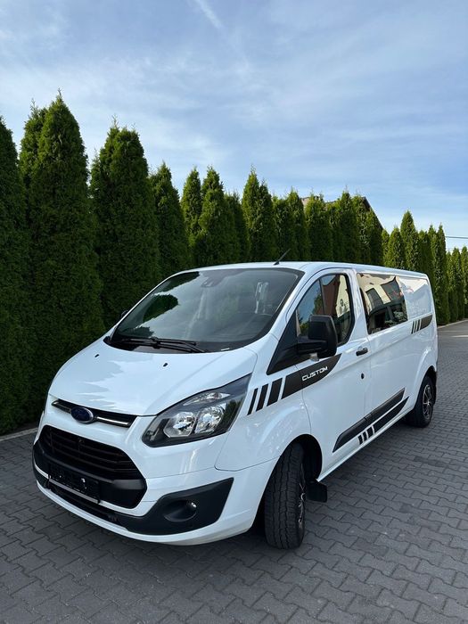 Ford Transit Custom Ford Custom 2.2 TDCi 125 KM – Long