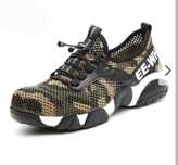 Buty siatka, moro