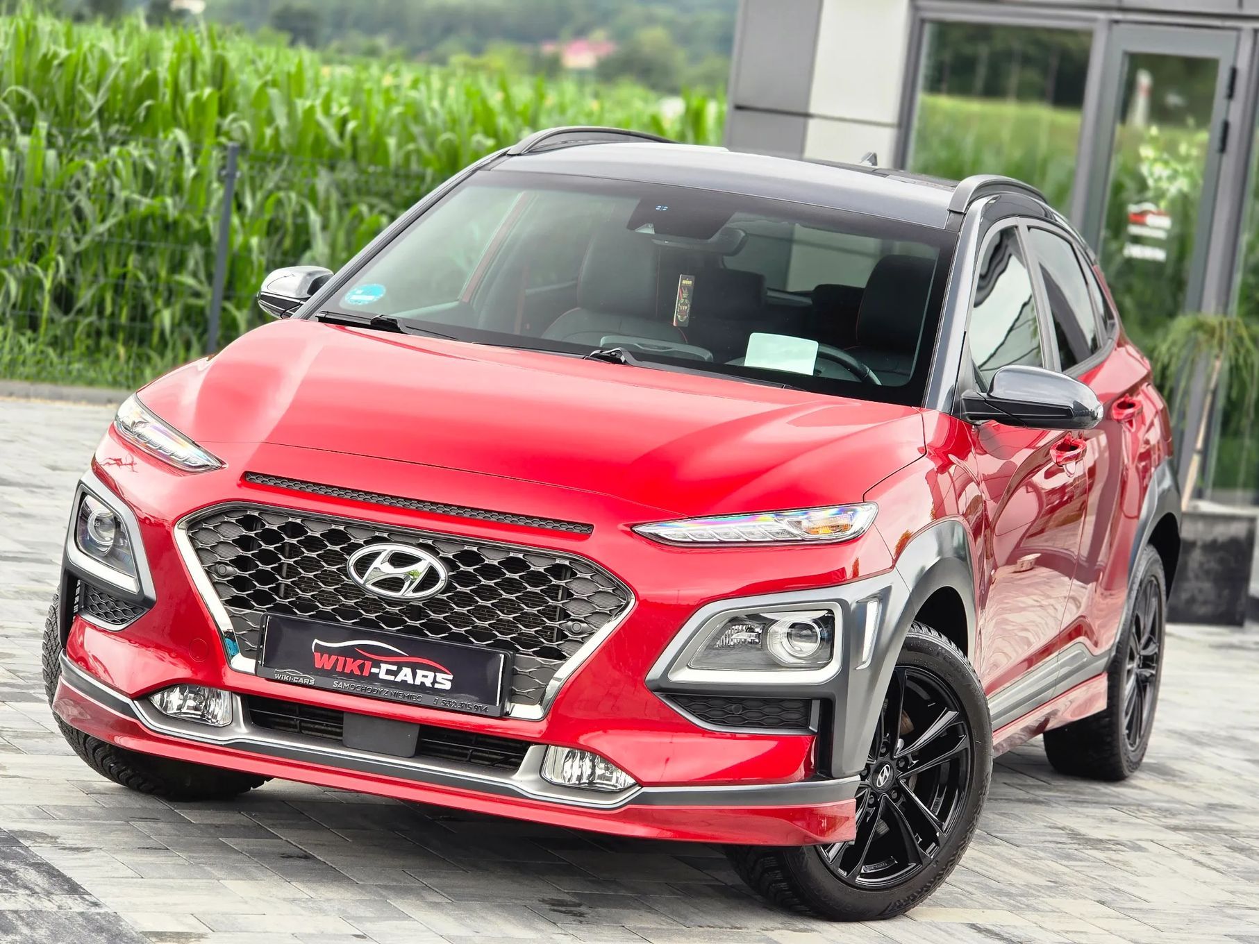 Hyundai Kona 1.6 T-GDI 177KM 89tys.km z Niemiec