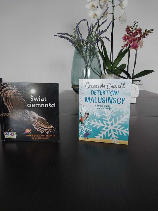 Książki zestaw 'Detektywi Malusińscy' 'Świat ciemności