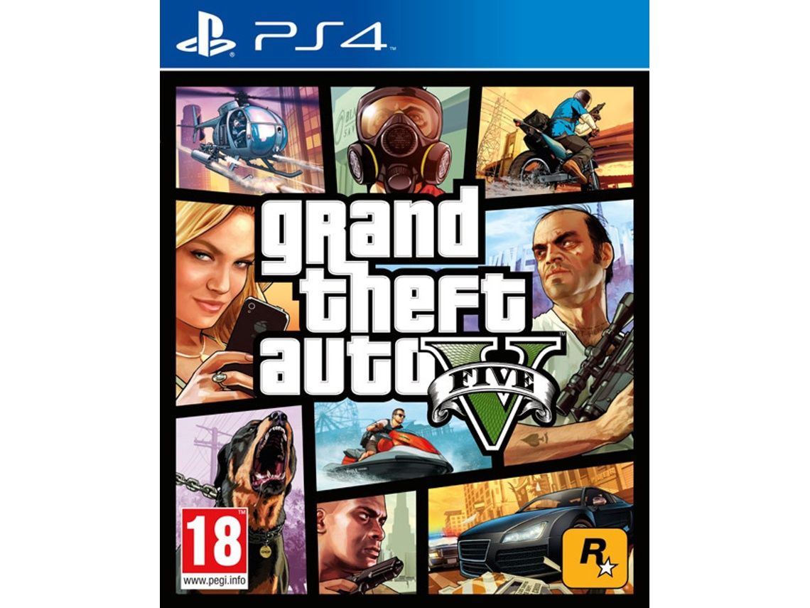 GTA V (GTA 5)  PS4