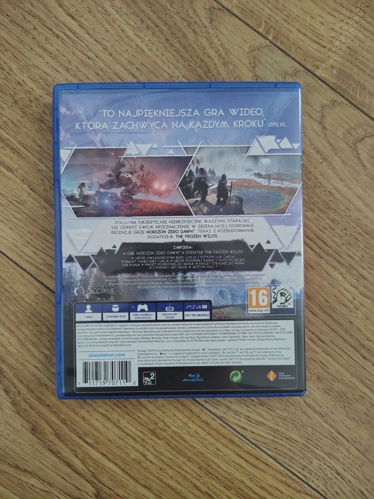 Horizon Zero Dawn Complete Edition na PS4 w polskiej wersji językowej