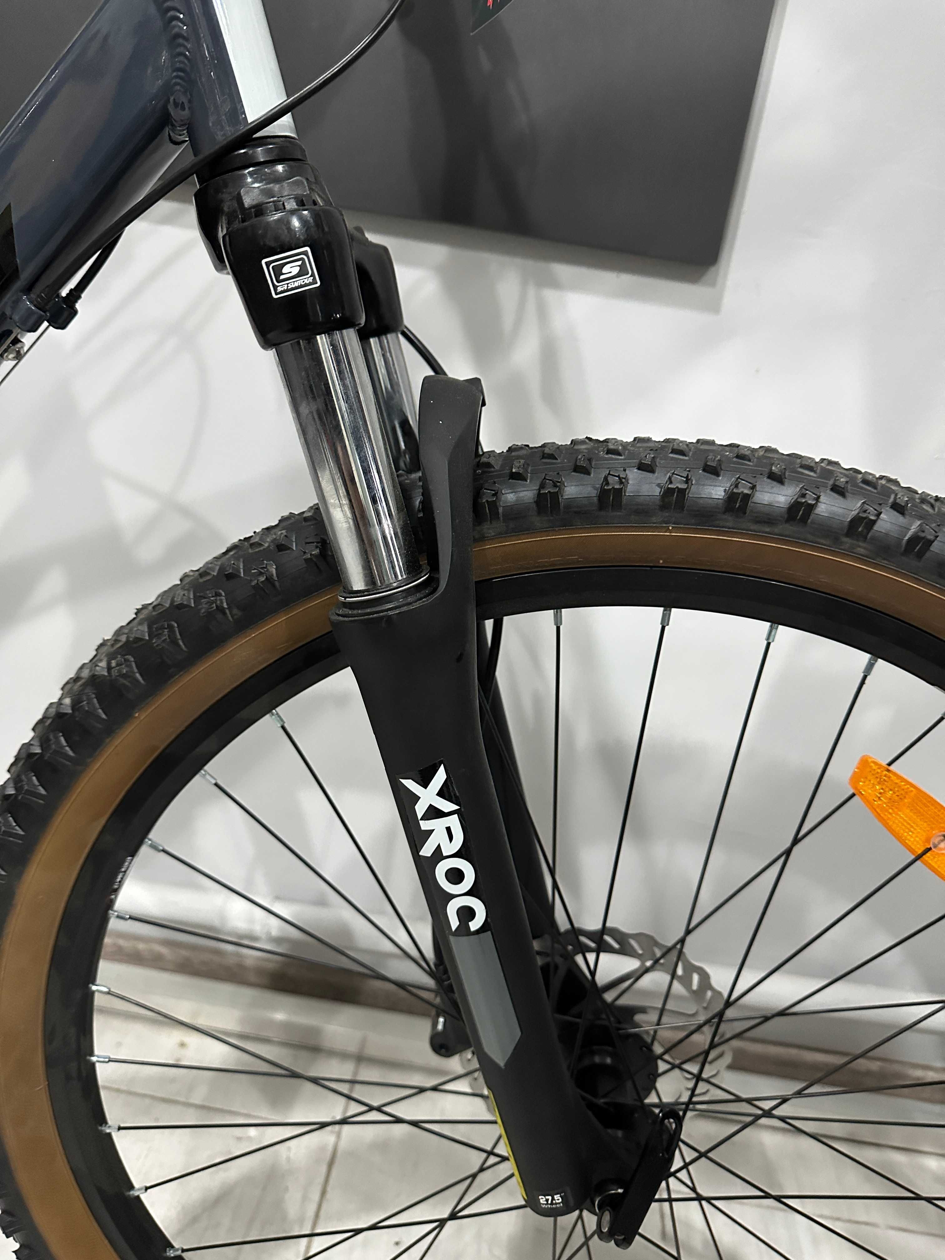 Rower górski S'COOL Xroc 27,5 MTB hydraulika tarcze Shimano 3x8 Nowy