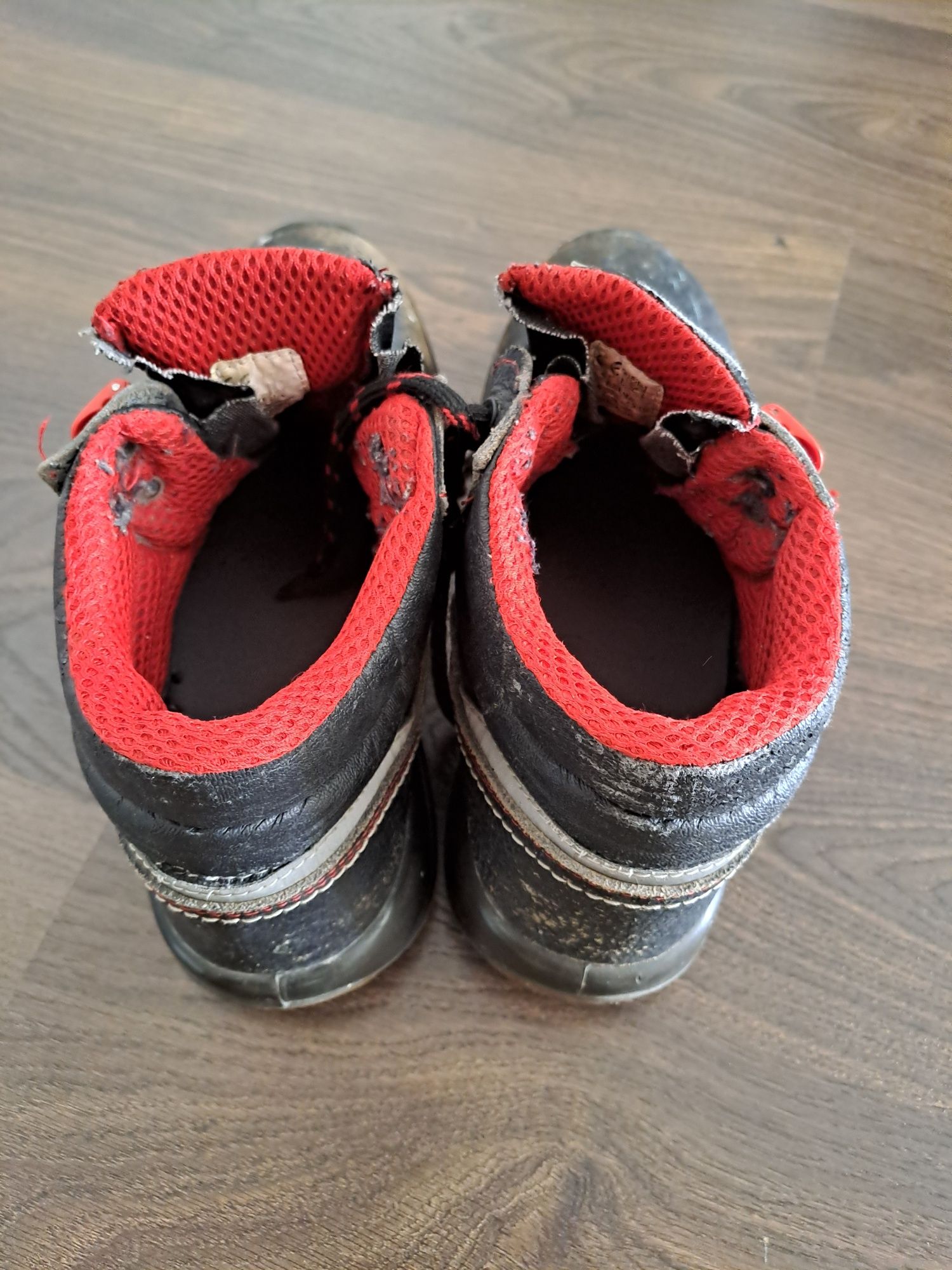 Botas segurança biqueira de aço 41