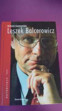 Leszek Balcerowicz autobiografia