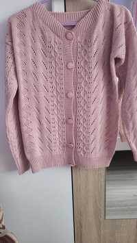 Sweterek pudrowy róż xs/s