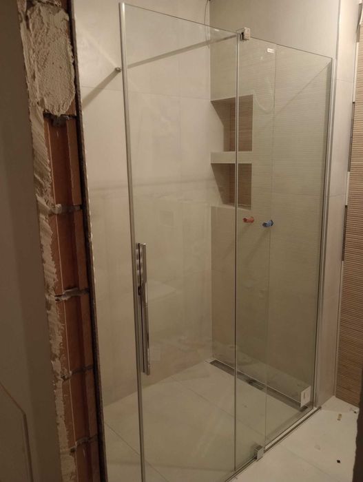 Drzwi prysznicowe walk-in RADAWAY NOWE OKAZJA!